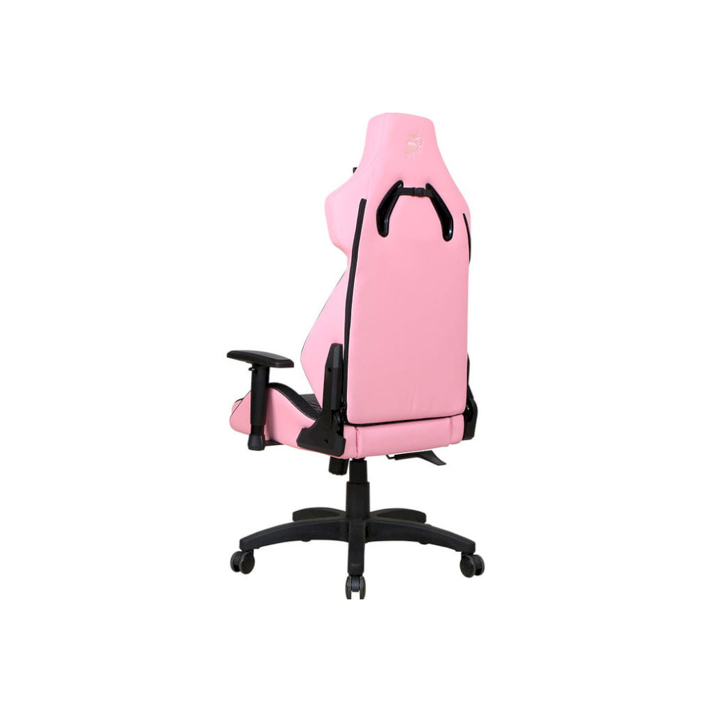 Крісло ігрове 1stPlayer WIN101 Black-Pink - зображення 9