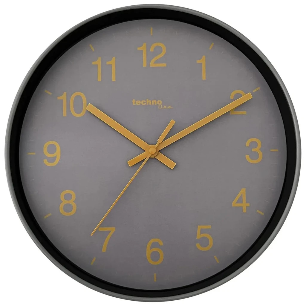 Настінний годинник Technoline WT7525 Grey (DAS302481) - изображение 1