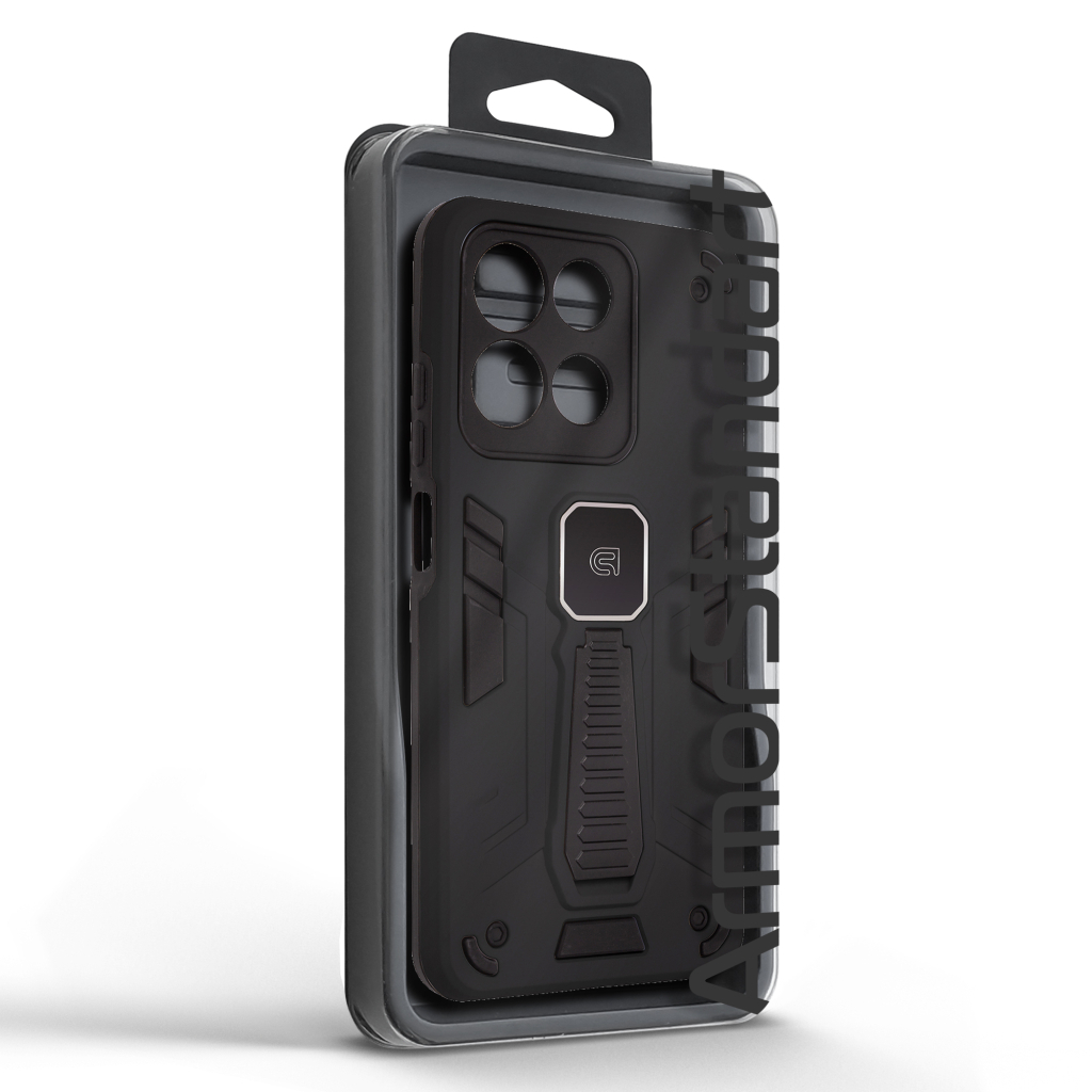 Чохол до мобільного телефона Armorstandart Proover Motorola G15 / G15 Power Black (ARM85749) - зображення 3