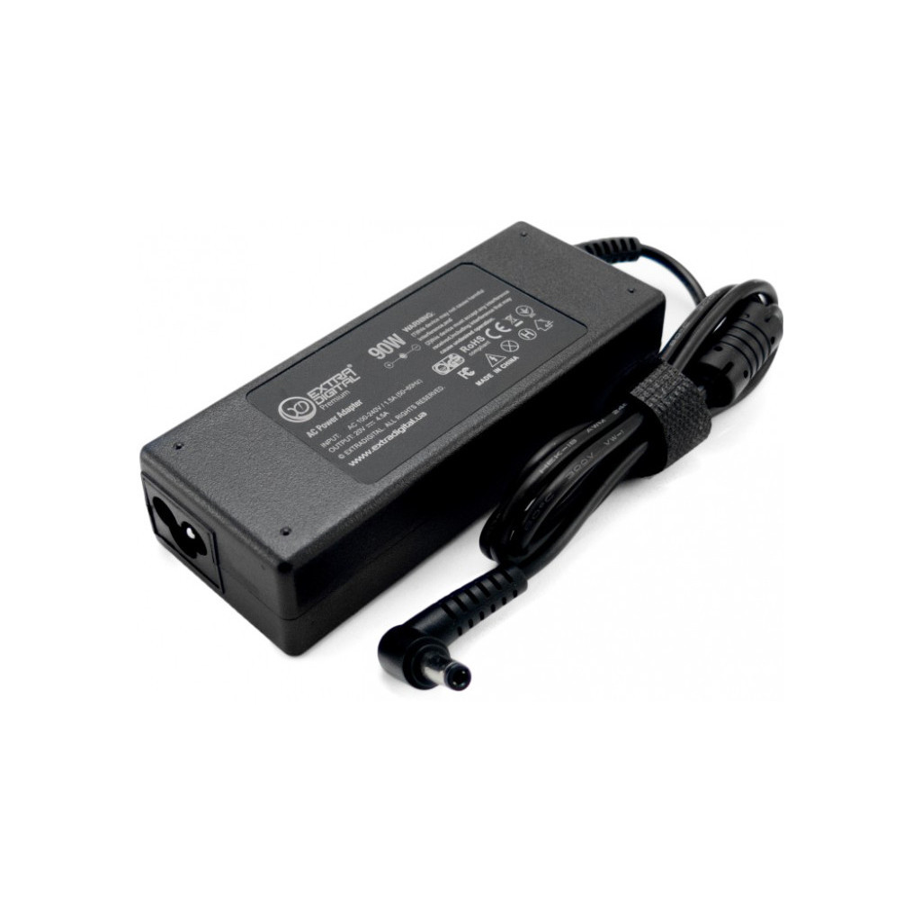 Блок живлення до ноутбуку Extradigital Lenovo 20V, 4.5A, 90W (5.5x2.5) (PSL3868) - зображення 2