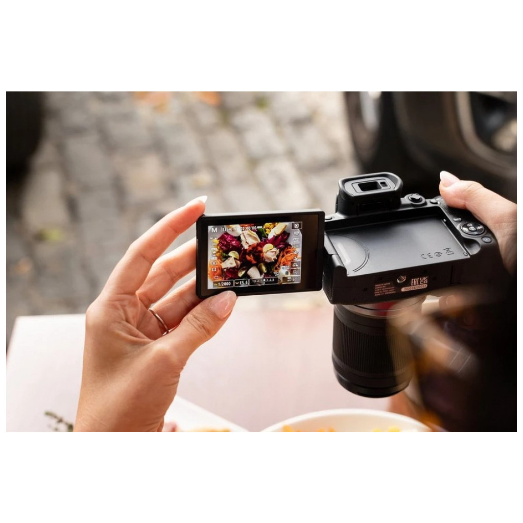 Цифровий фотоапарат Canon EOS R10 body + адаптер EF-RF (5331C031) - зображення 10