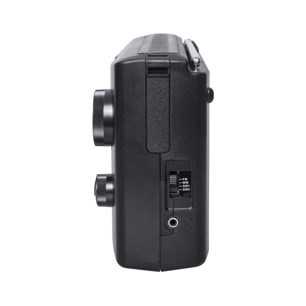 Портативний радіоприймач N'oveen PR450 Black (RL070857) - изображение 4
