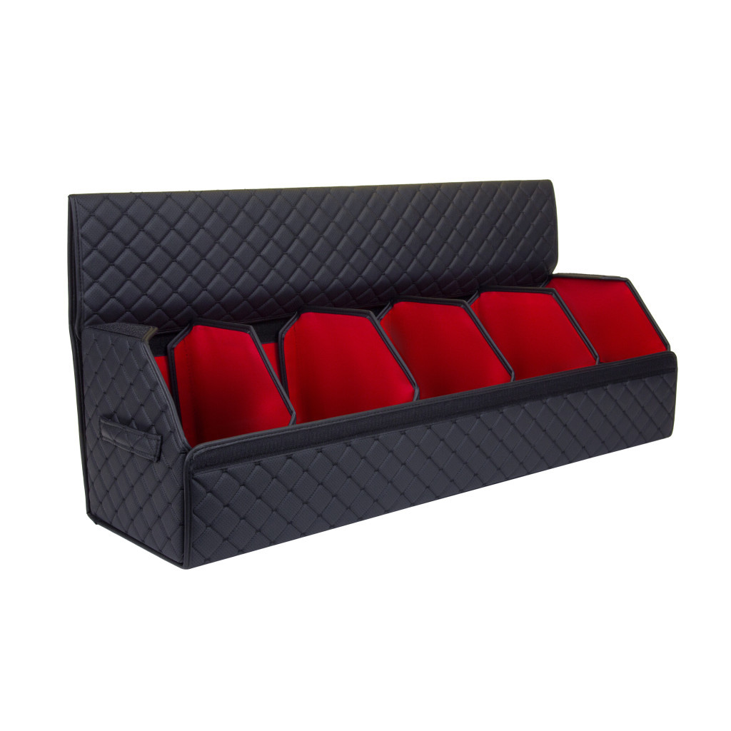 Сумка-органайзер EVAtech ECO XXL 30x30x100 см чорна з чорною ниткою (EHECEWBBBR) - зображення 3