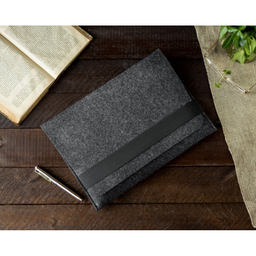 Чохол до ноутбука Gmakin 14 Macbook Pro, horizontal, Dark Gray (GM14-14) - изображение 5