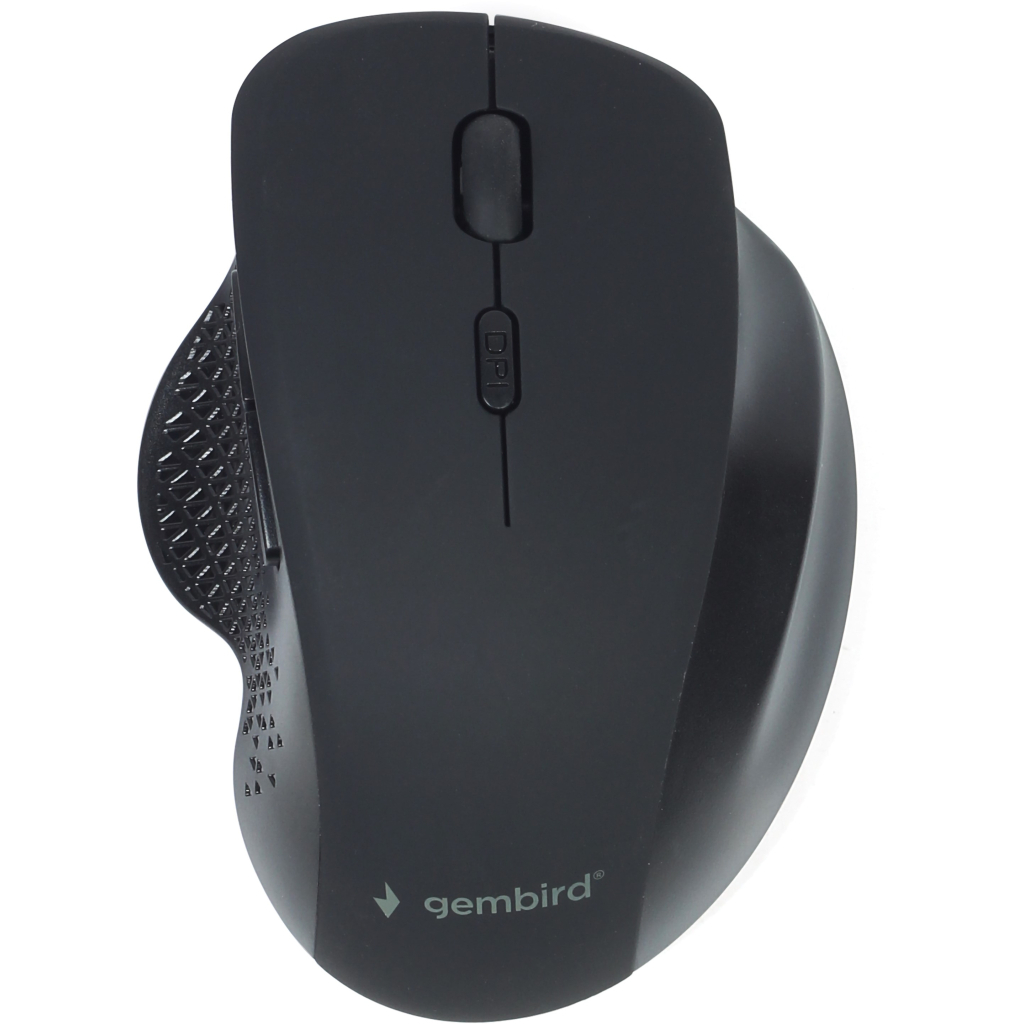 Мишка Gembird MUSW-6B-02 Wireless Black (MUSW-6B-02) - зображення 1