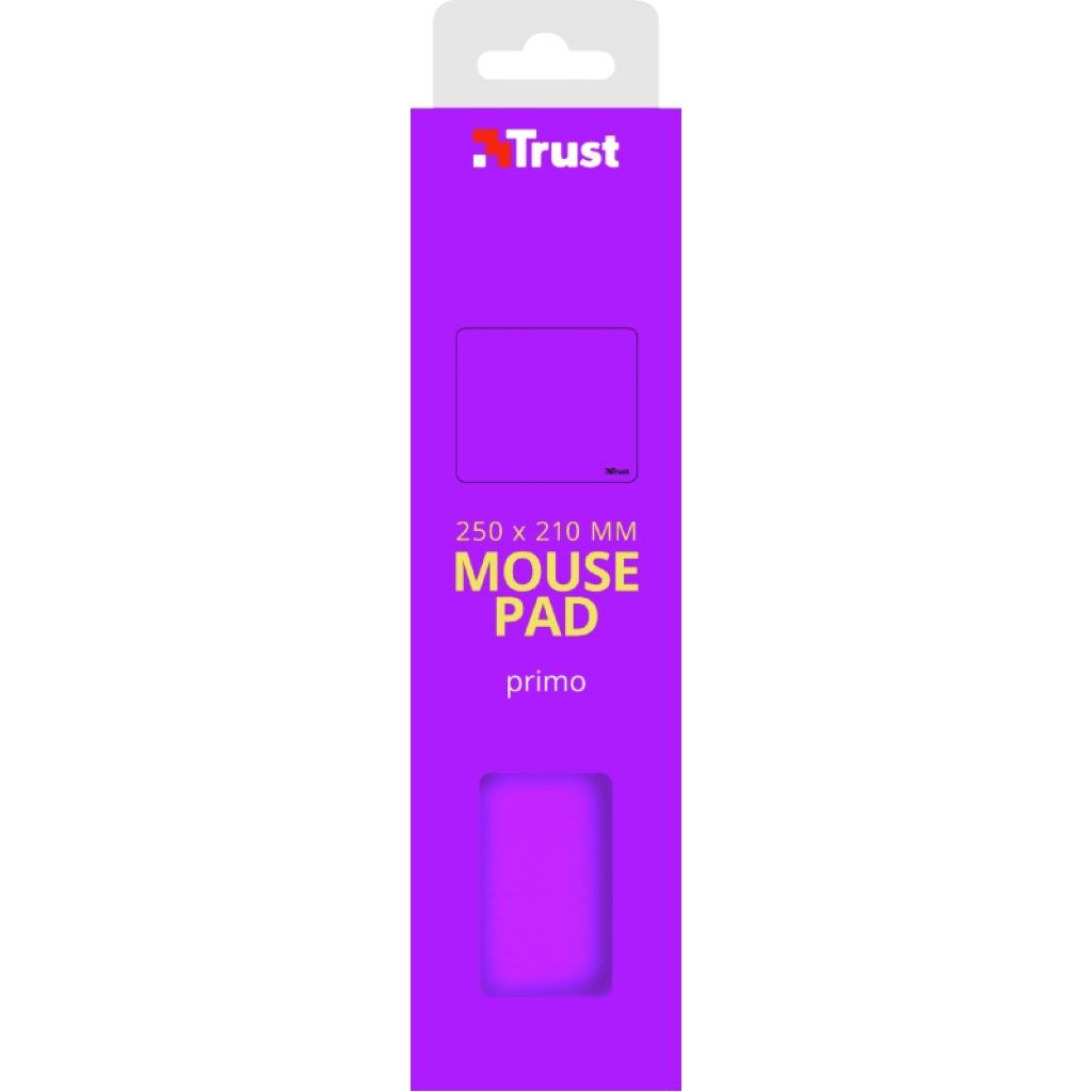 Килимок для мишки Trust Primo Mouse Pad Summer Purpl (22757) - зображення 5