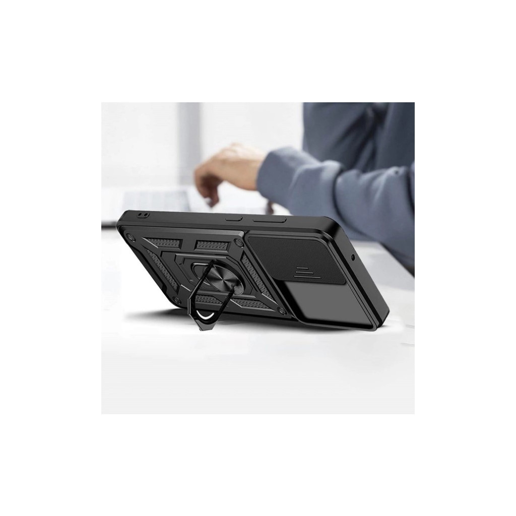 Чохол до мобільного телефона BeCover Military Realme C67 4G Black (710707) - зображення 6