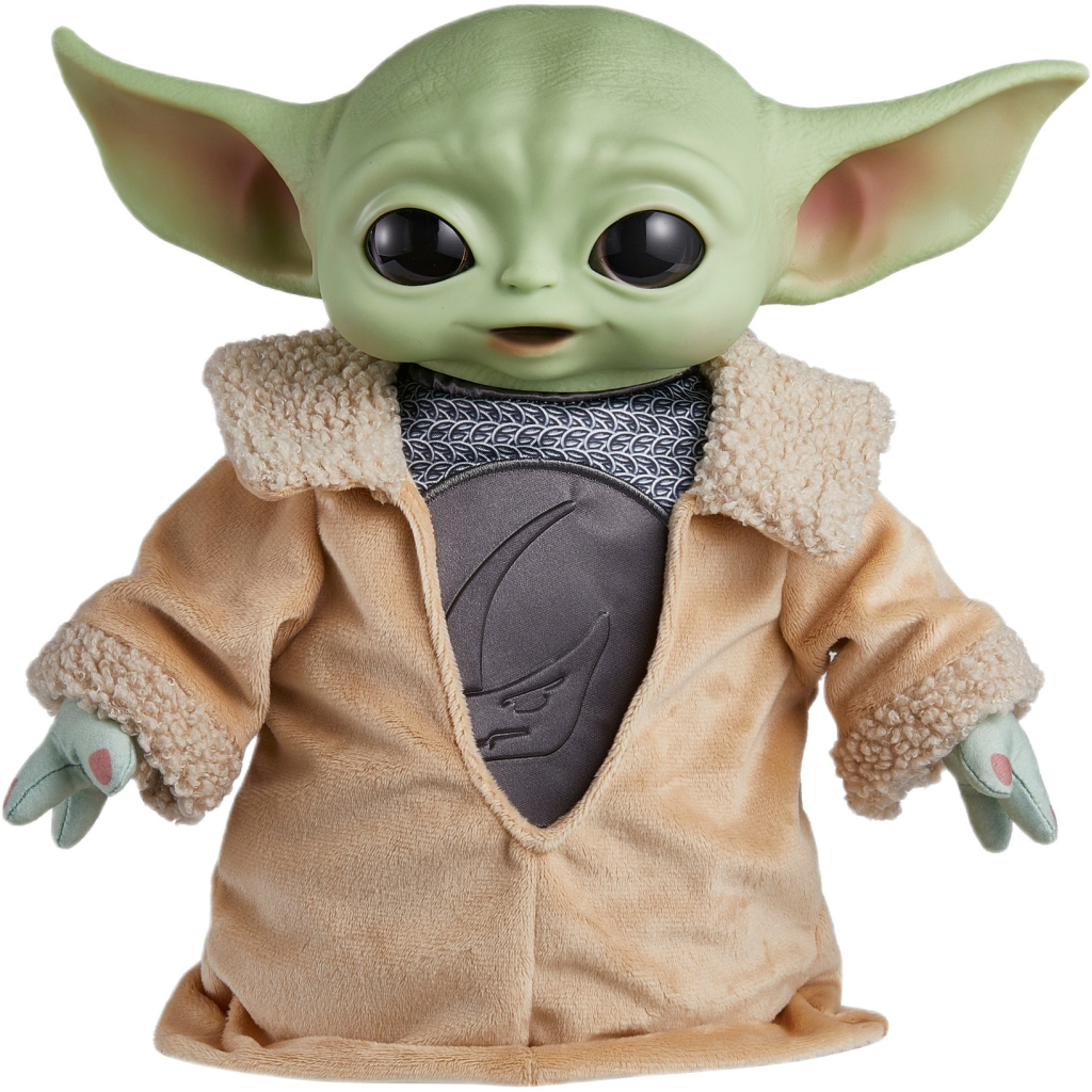 М'яка іграшка Star Wars Грогу Версія 4.0 28 см (HPG49) - изображение 1
