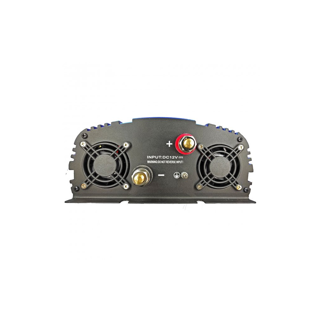 Автомобільний інвертор 12V/220V MS-2500 2500W, approximate sinusoid, USB, Shuko*2 Tommatech (29448) - изображение 2