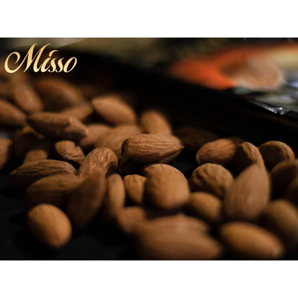 Горіхи Misso Ядра мигдаля смажені 150 г (4820232570111) - зображення 3