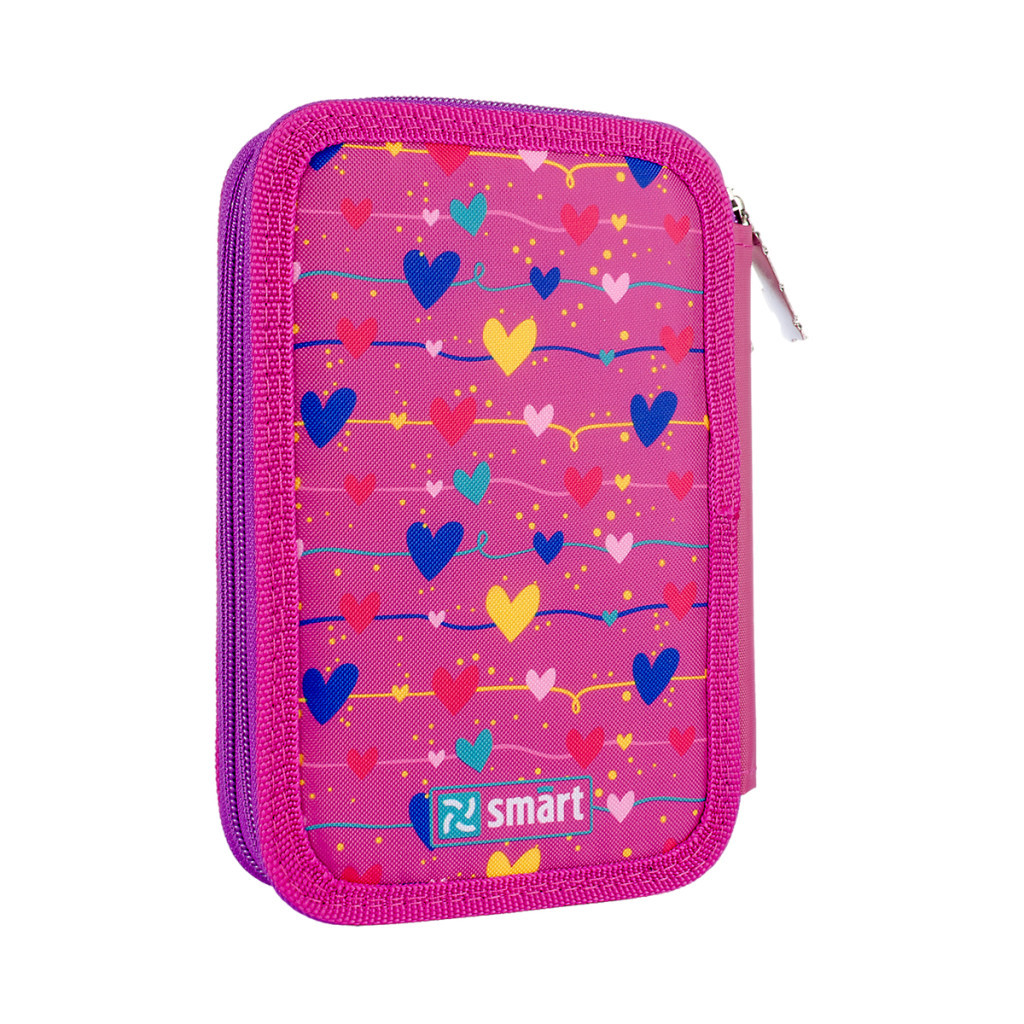 Пенал Smart Pretty Princess твердий подвійний (532788) - зображення 3