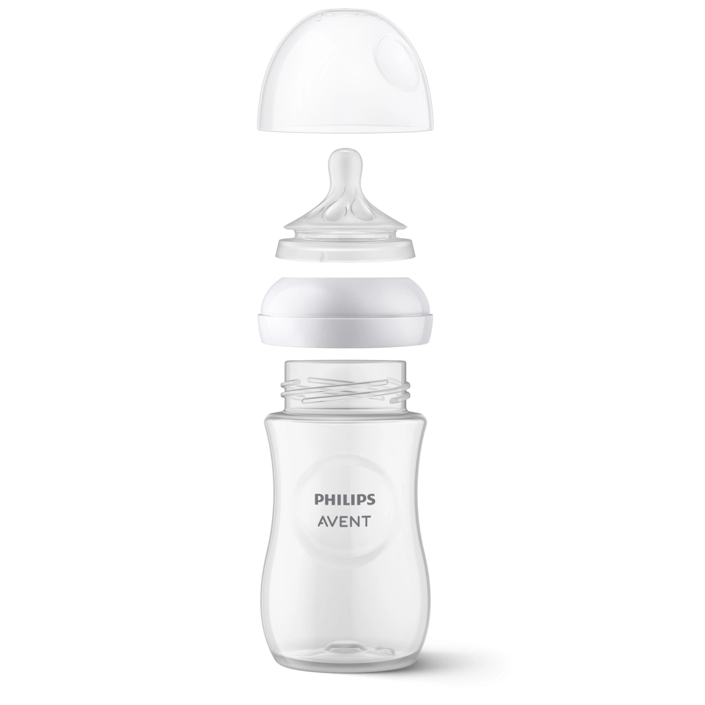 Соска Philips AVENT Natural швидкий потік 6+ міс 2 шт (SCY965/02) - зображення 3