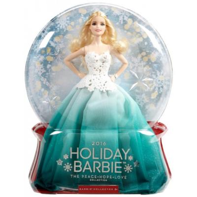 Лялька Barbie Святкова в бірюзовій сукні (DGX98) - зображення 5