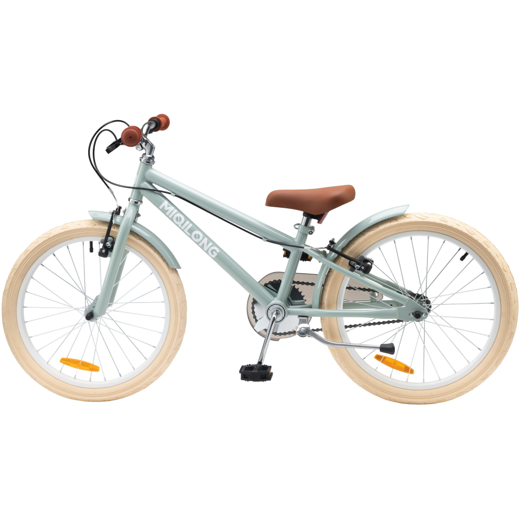 Дитячий велосипед Miqilong RM 20" оливковий (RBB-RM20-OLIVE) - зображення 5