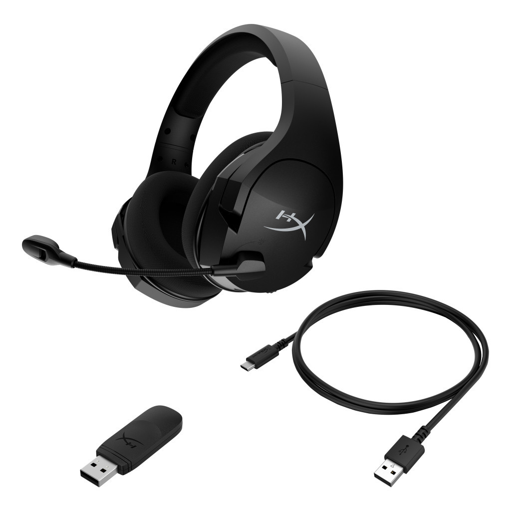 Навушники HyperX Cloud Stinger Core Wireless 7.1 Black (4P4F0AA) - зображення 8