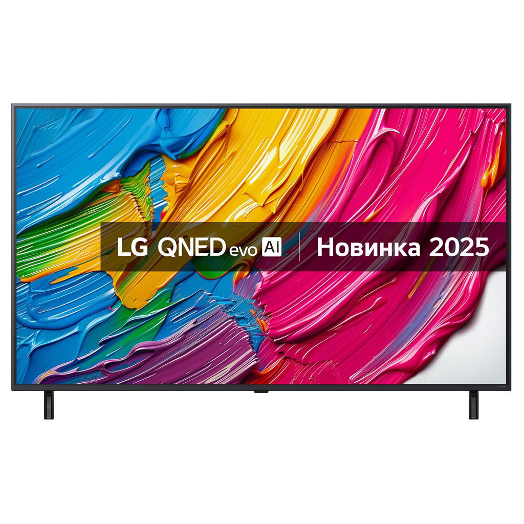 Телевізор LG 55QNED80A6A - зображення 1