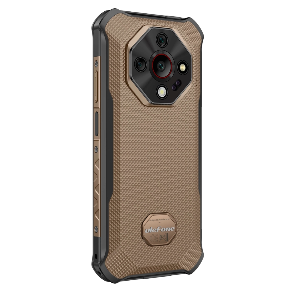 Мобільний телефон Ulefone Armor X16 6/128Gb Sand Dune (6975326660570) - зображення 9