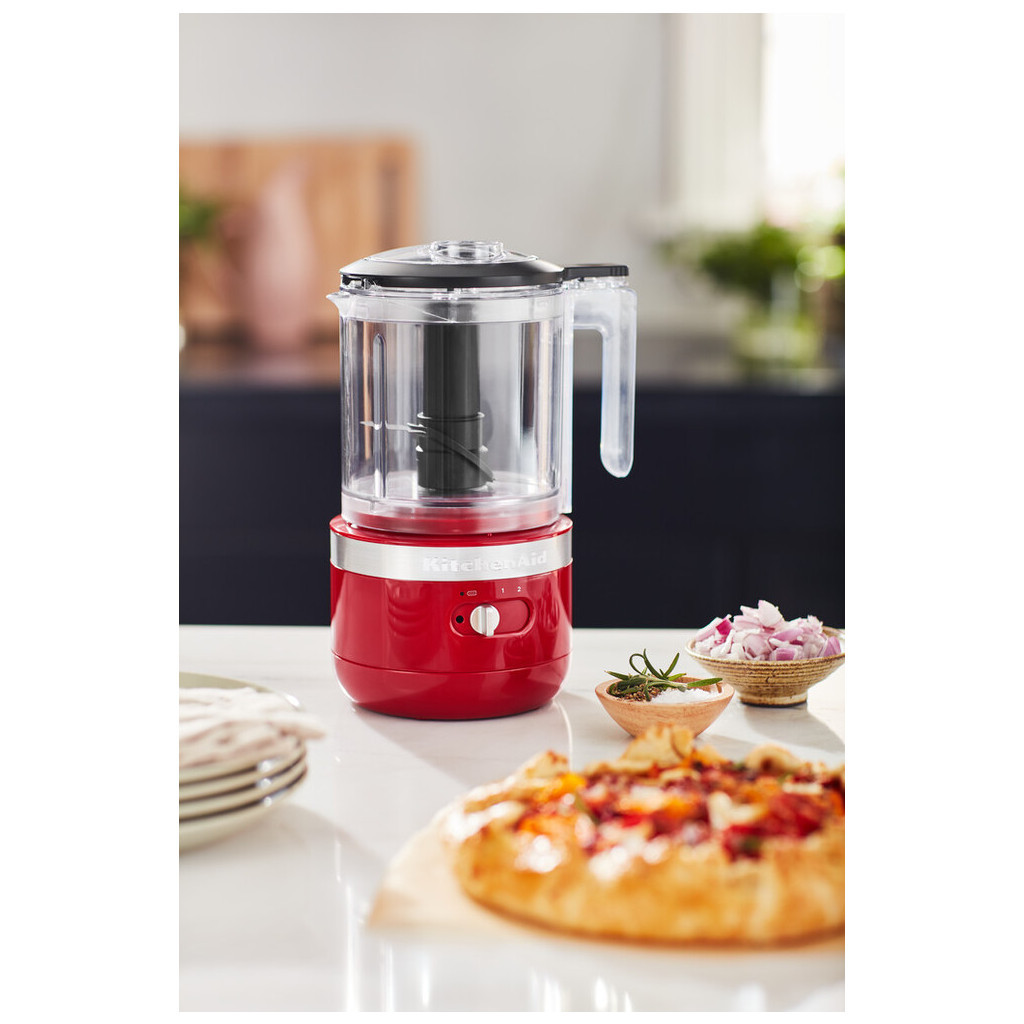 Кухонний комбайн KitchenAid 5KFCB519EER - зображення 8