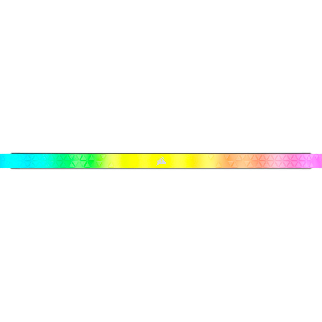 Модуль пам'яті для комп'ютера DDR4 32GB (2x16GB) 3600 MHz Vengeance RGB RT White Corsair (CMN32GX4M2Z3600C18W) - зображення 4
