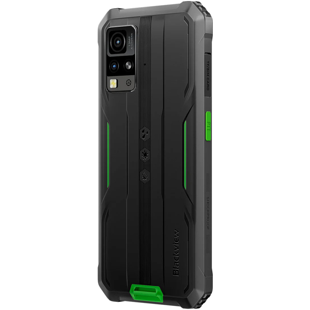 Мобільний телефон Blackview BV4800 Pro 4/128GB Green (6931548319092) - зображення 4