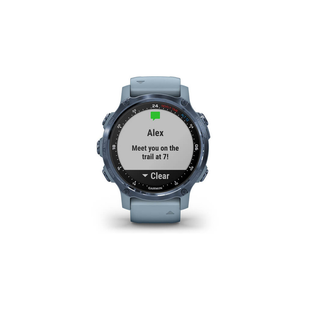 Смарт-годинник Garmin Descent Mk2S, Mineral Blue/ SeaFoam, GPS Dive Computer, EMEA (010-02403-07) - зображення 10
