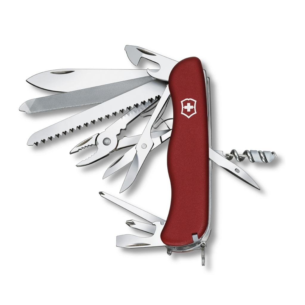 Ніж Victorinox Work Champ красный (0.8564) - зображення 2