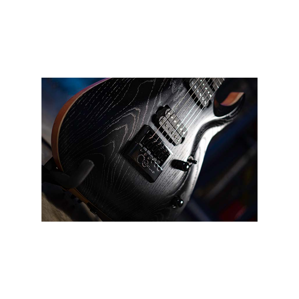 Електрогітара Cort KX700 EverTune (Open Pore Black) - зображення 9