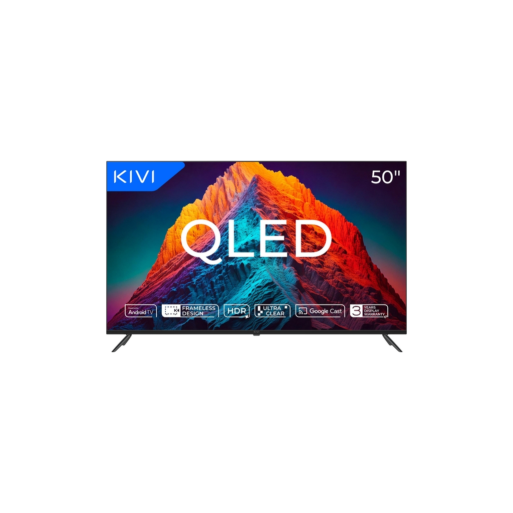 Телевізор Kivi 50U770QB - зображення 1