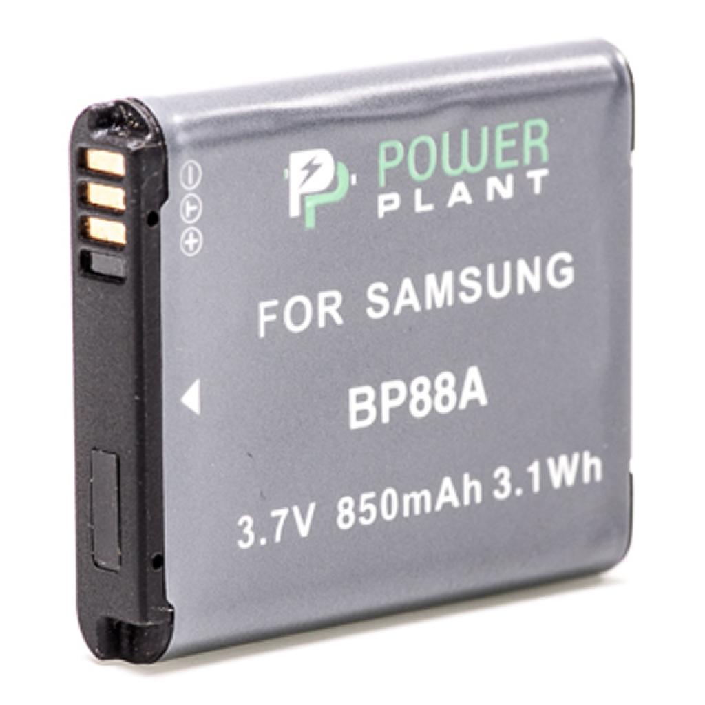 Акумулятор до фото/відео PowerPlant Samsung BP-88A (DV00DV1344) - зображення 2