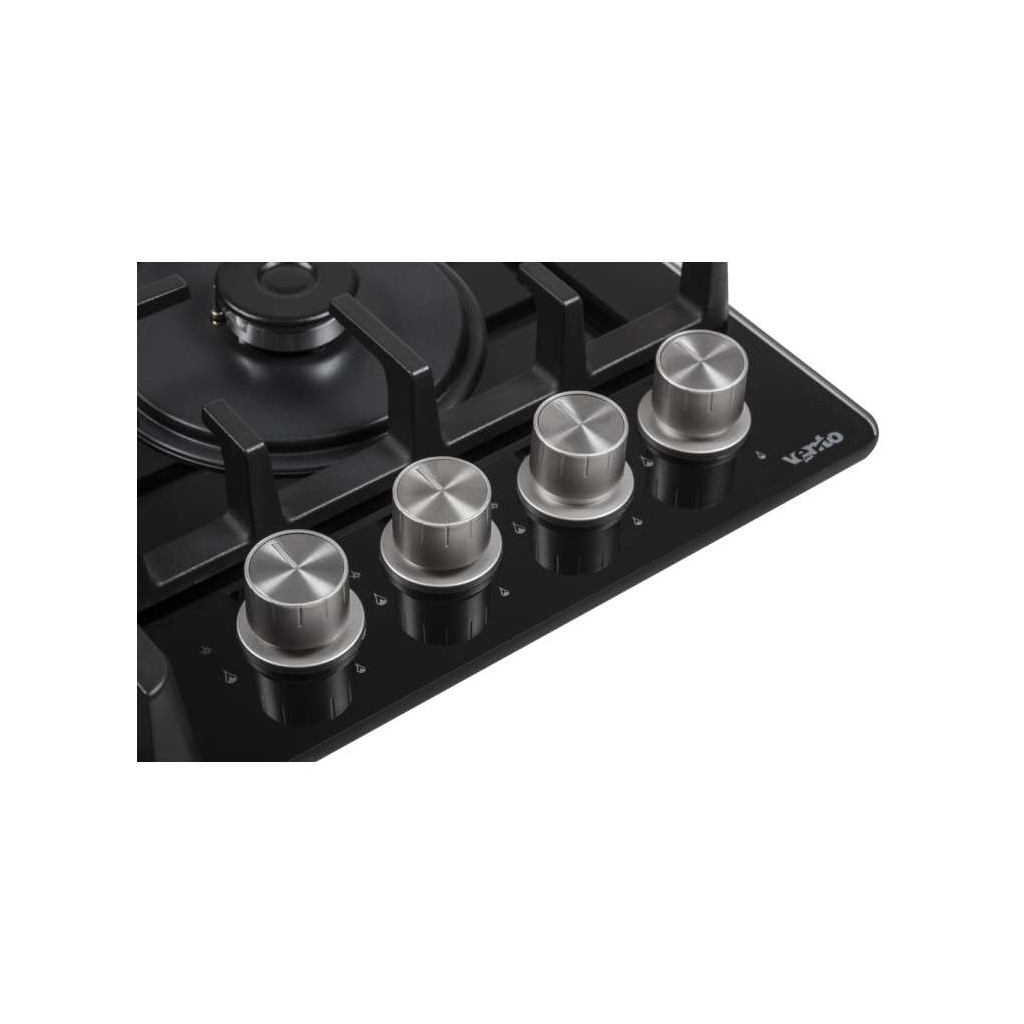Варочна поверхня Ventolux HSF640-H2G CEST (BK) (HSF640-H2GCEST(BK)) - зображення 4