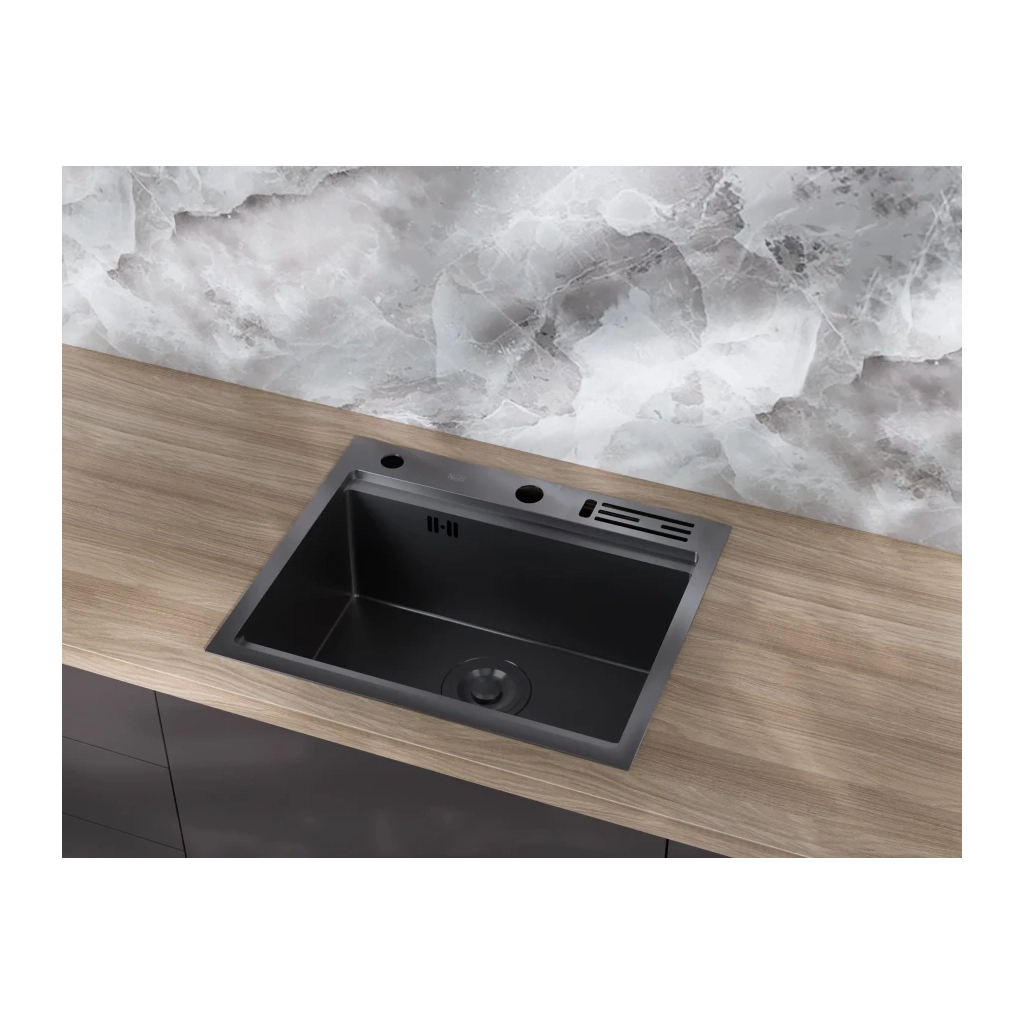 Мийка кухонна Nett NB-5747 (042025) - зображення 8