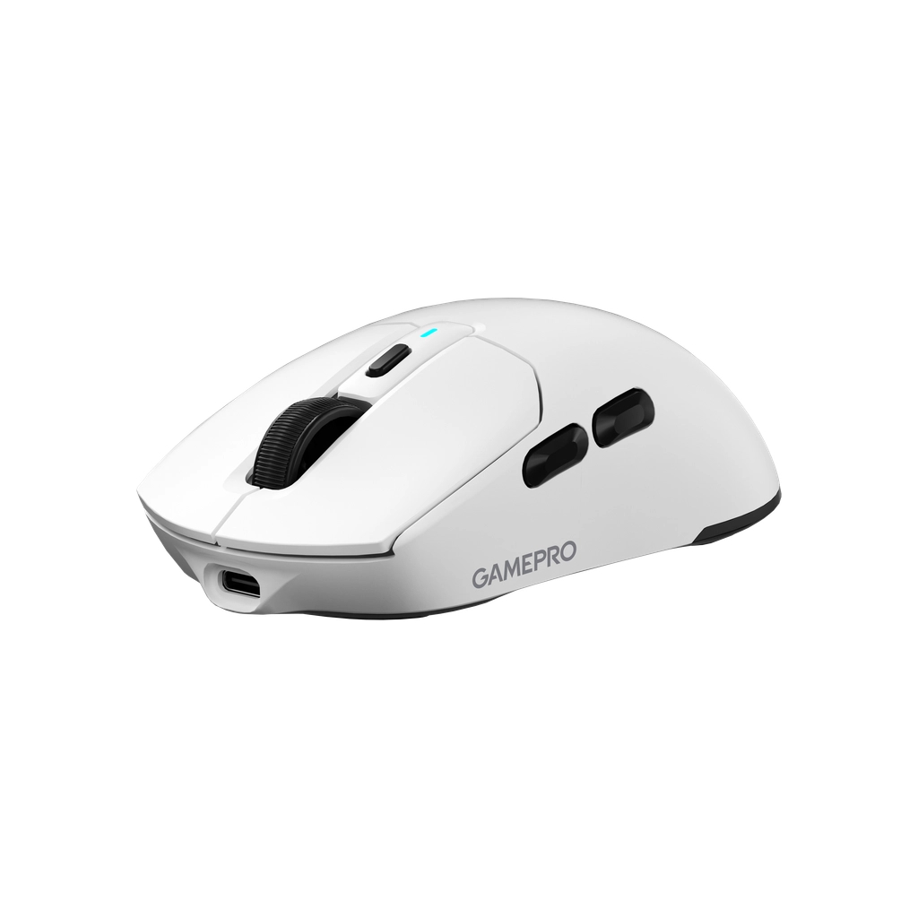 Мишка GamePro Genesis Airmaster Wireless/Bluetooth/USB White (GM167W) - зображення 2