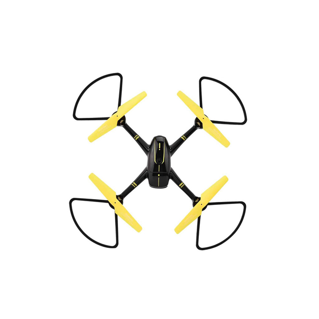 Радіокерована іграшка Helicute Квадрокоптер з камерою Wi-Fi і барометром (чорний) (HCT-H828HWb) - зображення 3