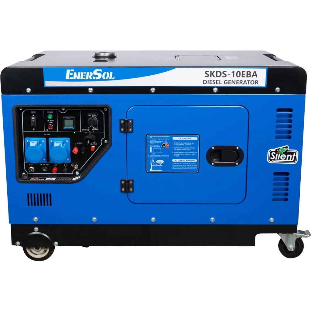 Генератор Enersol 10 kW (SKDS-10EBA) - зображення 1