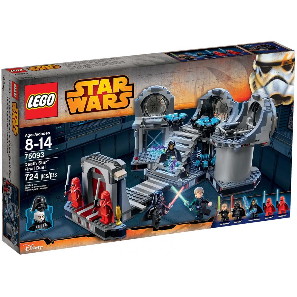 Конструктор LEGO Star Wars Зірка Смерті Остання сутичка (75093) - зображення 1