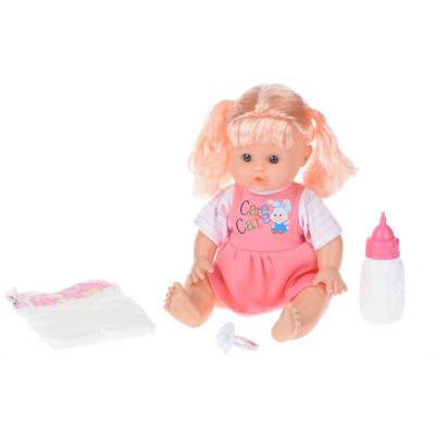 Лялька Same Toy зі звуком та аксесуарами 35 см (8018P2Ut) - зображення 2