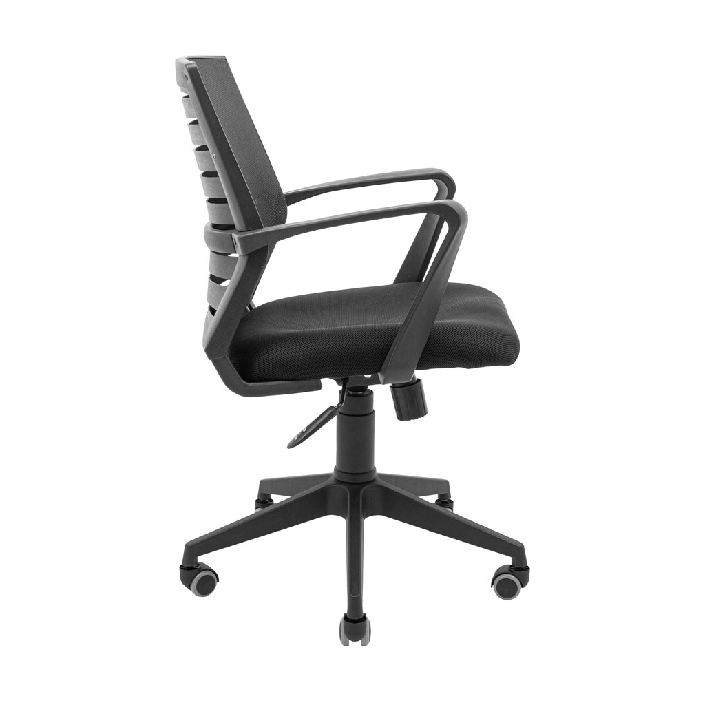 Офісне крісло Richman Флеш Ю Пластик М-1 (Tilt) Сітка чорна + сіра (ADD0003096) - зображення 3