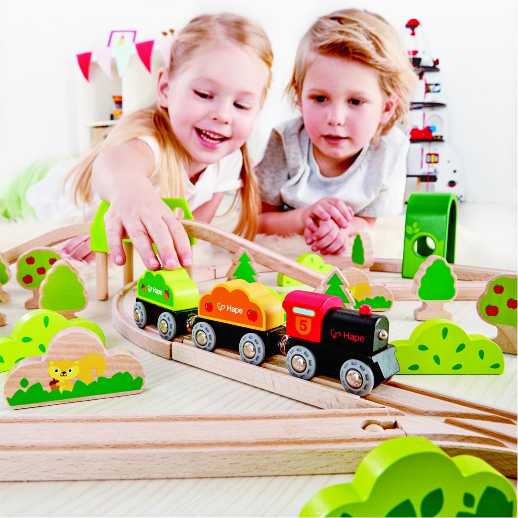 Залізниця Hape Лісова пригода (E3713) - зображення 2