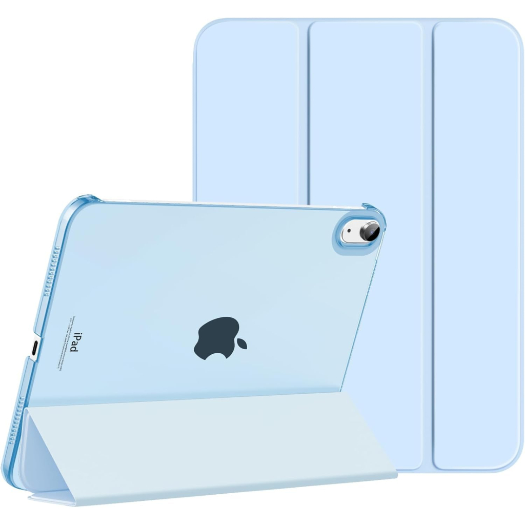 Чохол до планшета BeCover Tri Fold Hard Apple iPad 10.9" 2022/2024 Light Blue (712984) - зображення 7