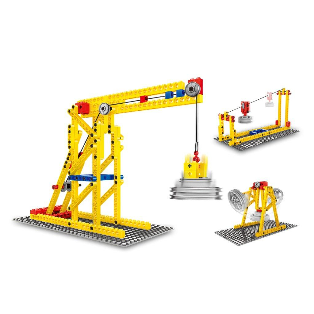 Конструктор Wange STEM Силовий кран (WNG-3901) - зображення 1