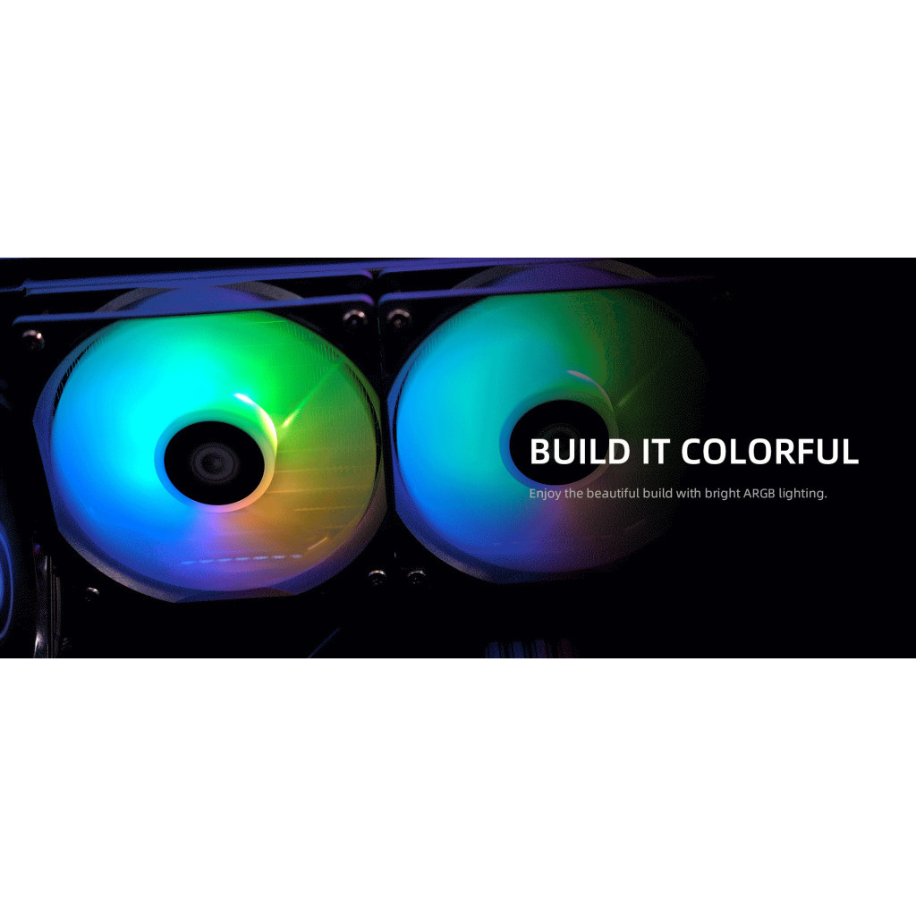 Кулер до корпусу ID-Cooling XF-120-ARGB-K - зображення 10