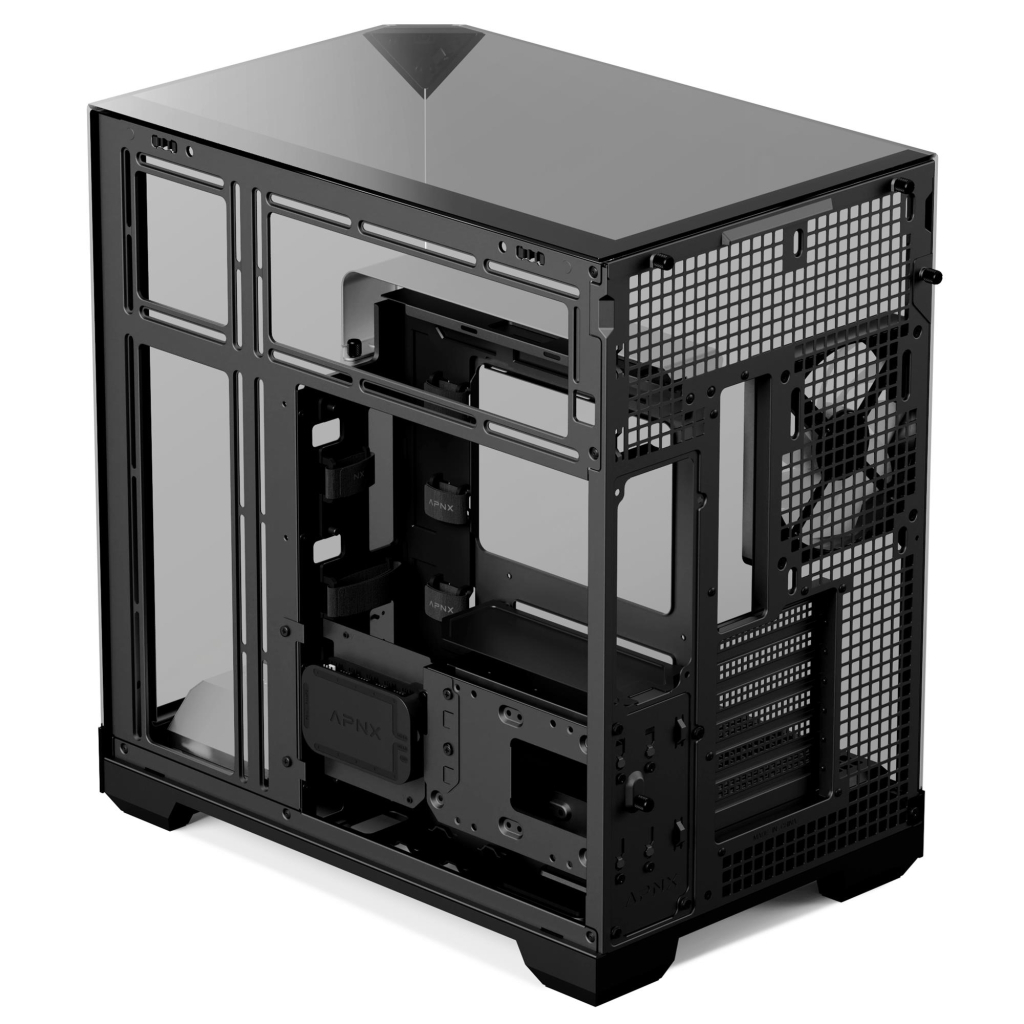 Корпус для ПК APNX V2 Black (APCM-VI02143.11) - зображення 12