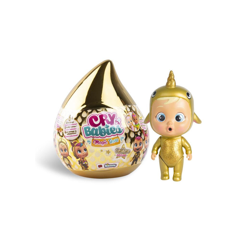 Лялька IMC Toys Cry Babies Magic Tears GOLDEN EDITION (93348) - зображення 1