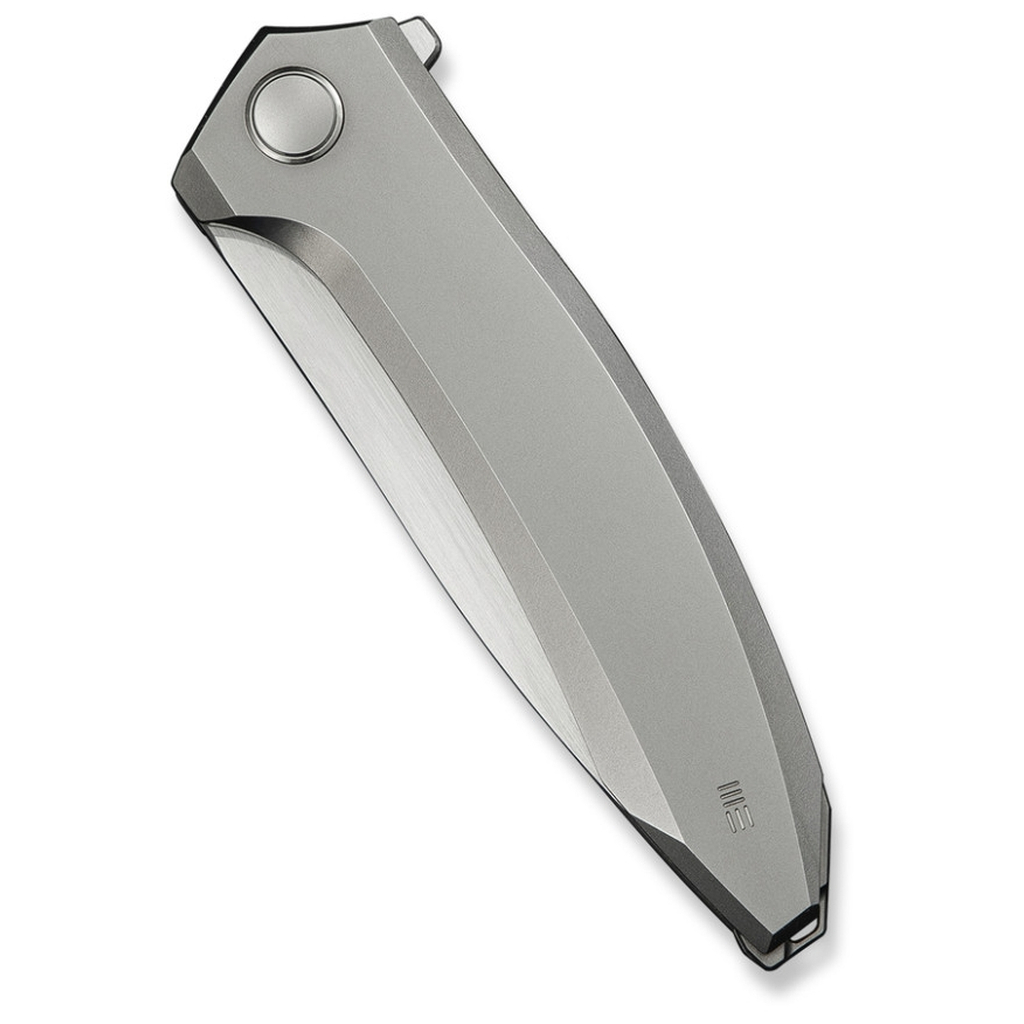 Ніж Weknife Acuminal, Grey Titanium, Satin (WE23070-2) - зображення 6