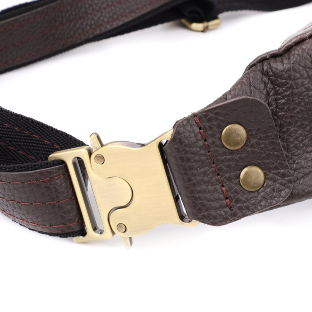 Сумка Shvigel З натуральної шкіри Коричнева (23137) - зображення 6