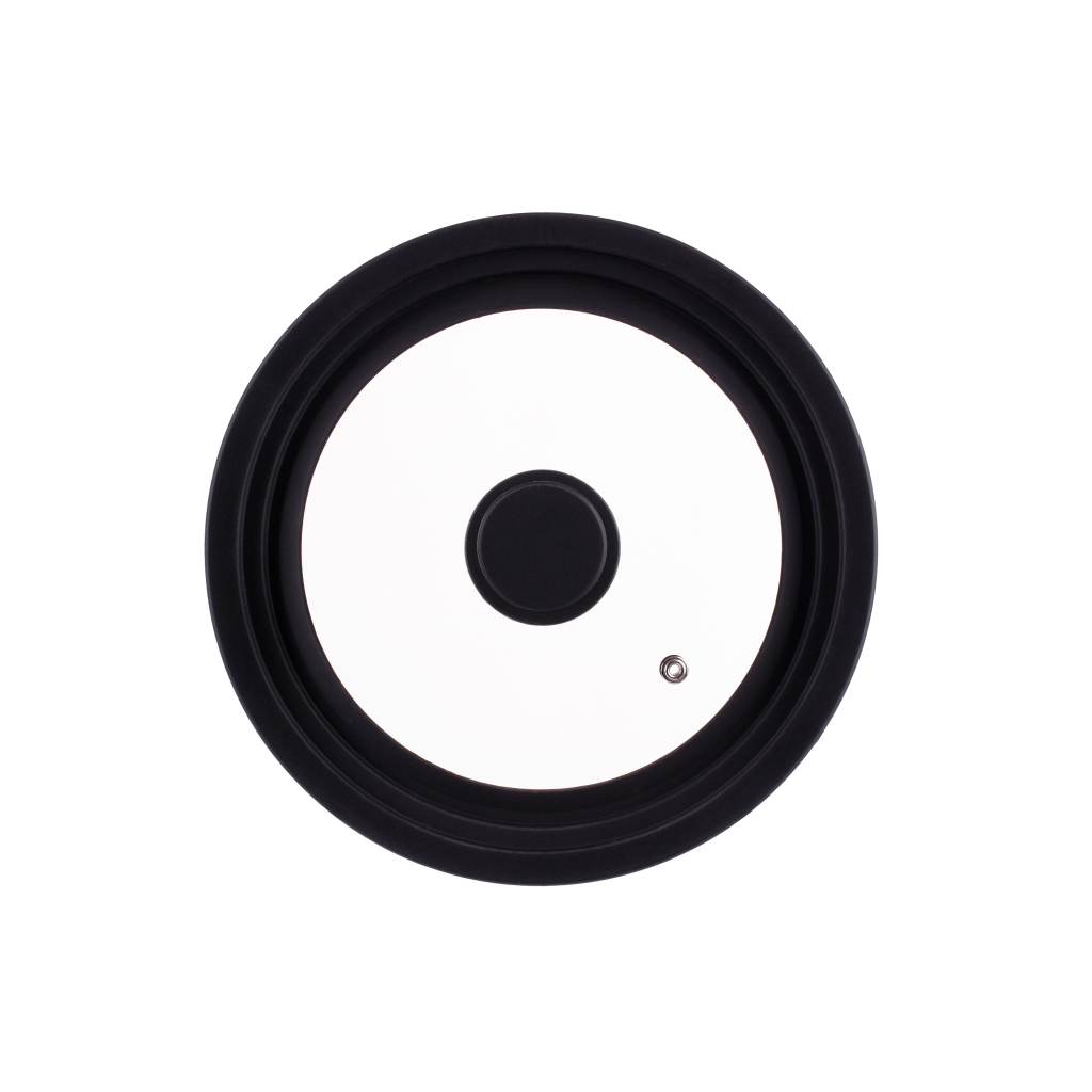 Кришка для посуду Ardesto Black Mars Smart 20/22/24 см (AR2024UL) - изображение 3