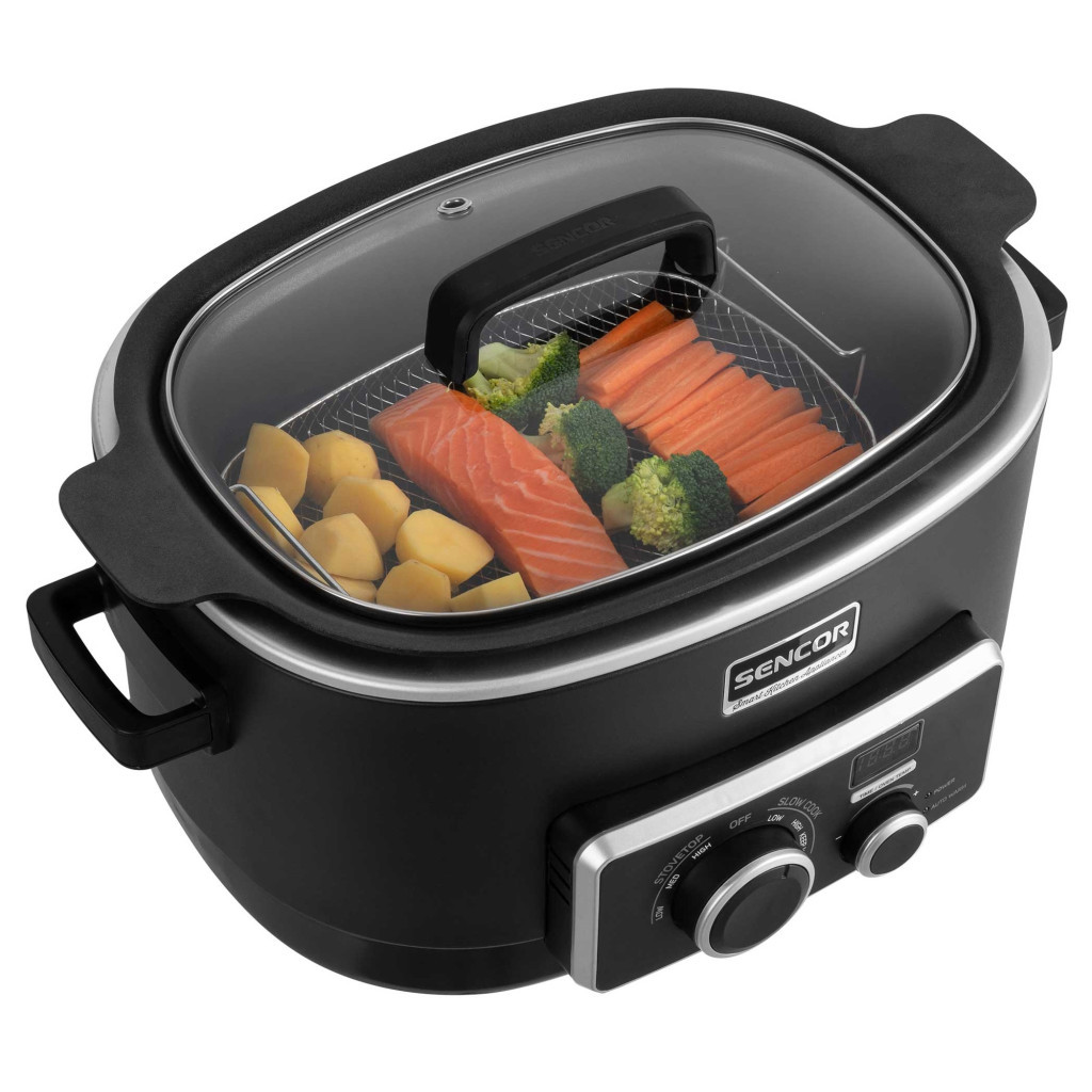 Мультиварка Sencor SPR 6100BK (SPR6100BK) - зображення 5