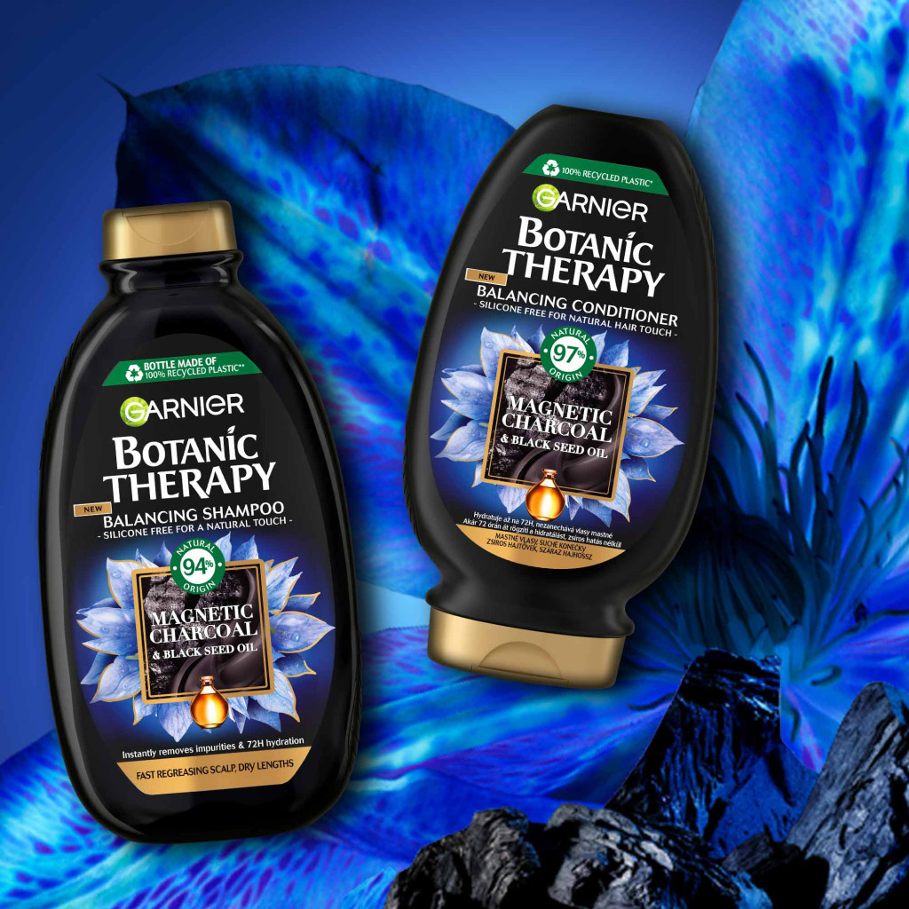 Шампунь Garnier Botanic Therapy Магнетичне вугілля 250 мл (3600542512510) - зображення 3