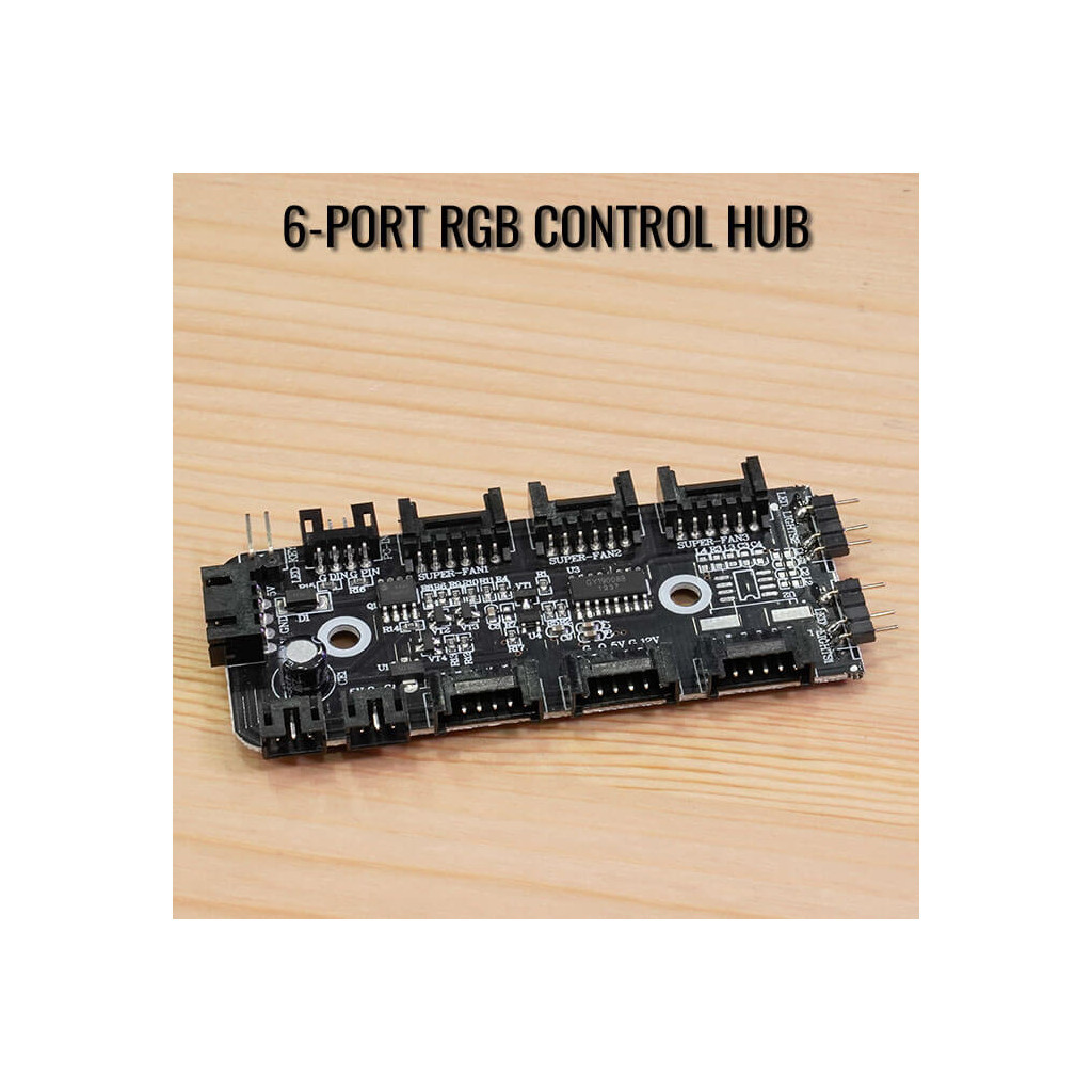 Корпус AeroCool Aero One Mini Eclipse-G-BK-v1 Black - зображення 11