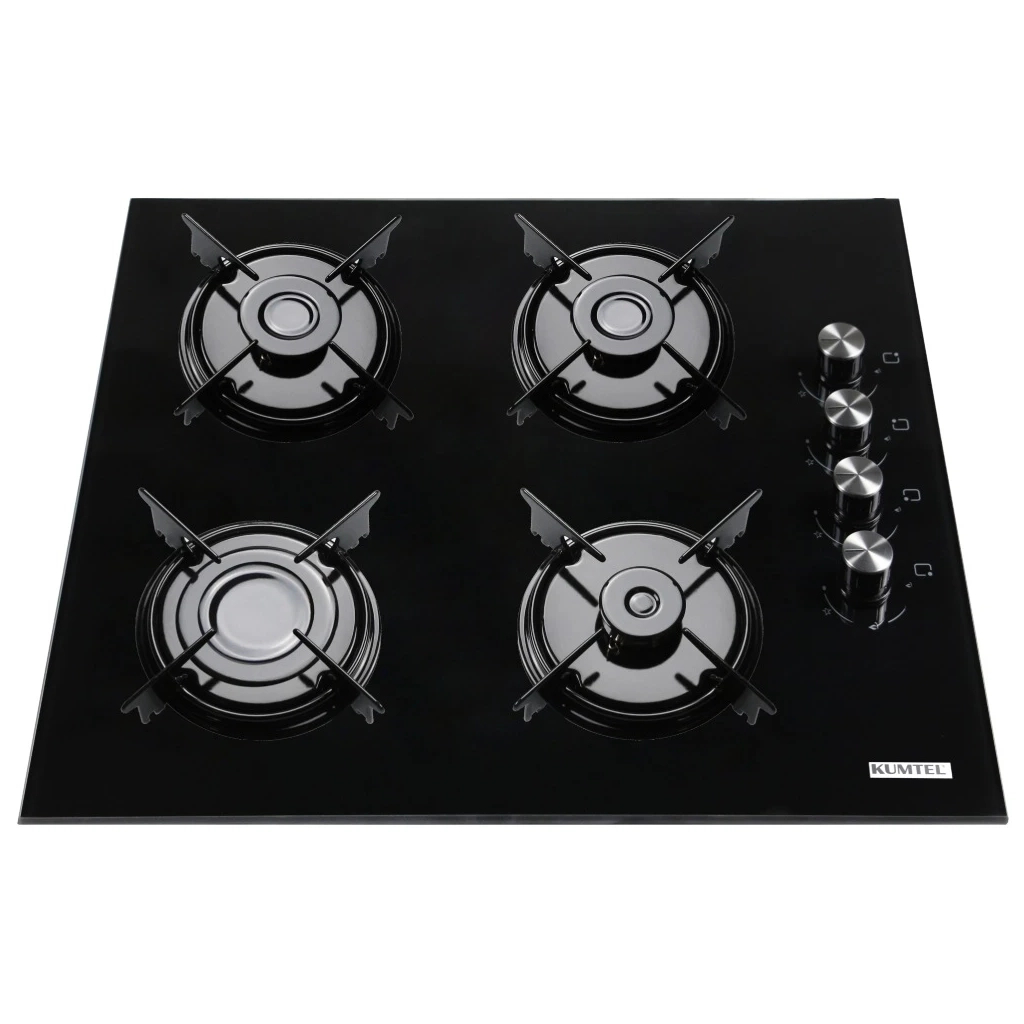 Варочна поверхня KUMTEL KO-40TAHDF BLACK - зображення 2